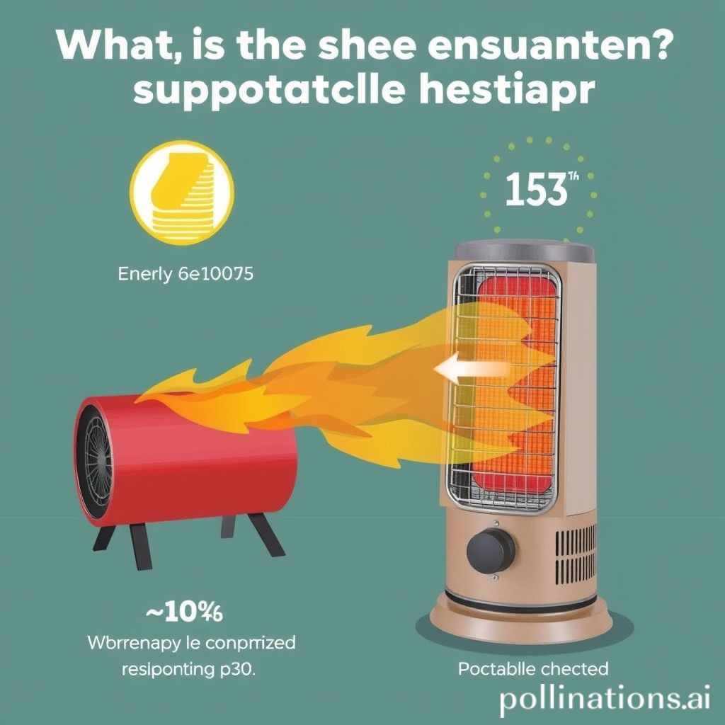 What Is The Energy Consumption Of Oil Portable Heaters?